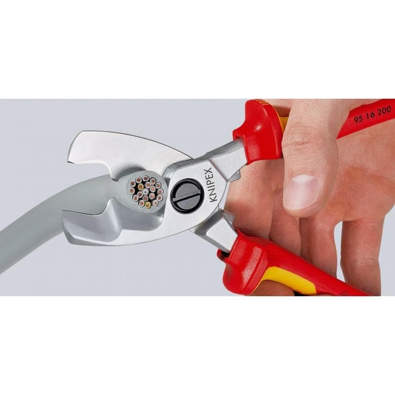 Ka­bel­sche­re Mit Dop­pel­schnei­de 95 17 200 - MELTEC GmbH