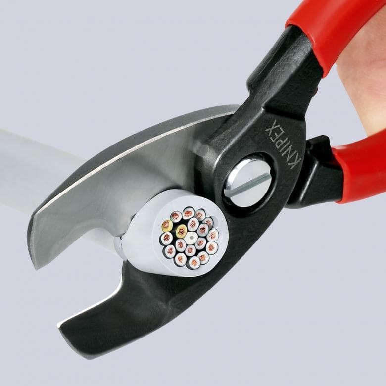 Ka­bel­sche­re Mit Dop­pel­schnei­de 95 11 200 - MELTEC GmbH