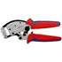 KNIPEX Twistor®16 Selbsteinstellende Crimpzange für Aderendhülsen Mit drehbarem Crimpkopf - MELTEC GmbH