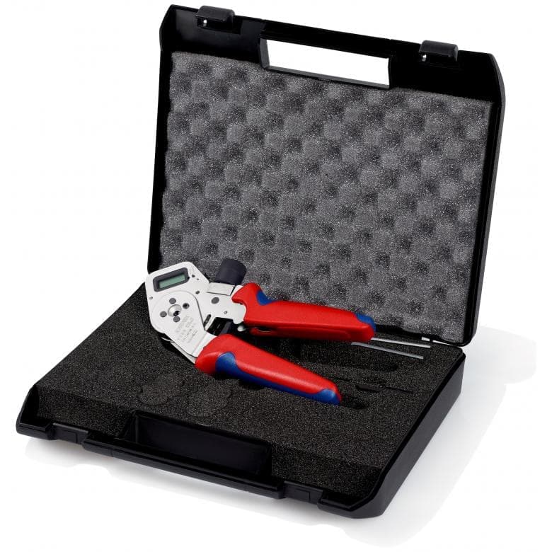 Vierdornpresszange für gedrehte Kontakte  97 52 63 DG - MELTEC GmbH
