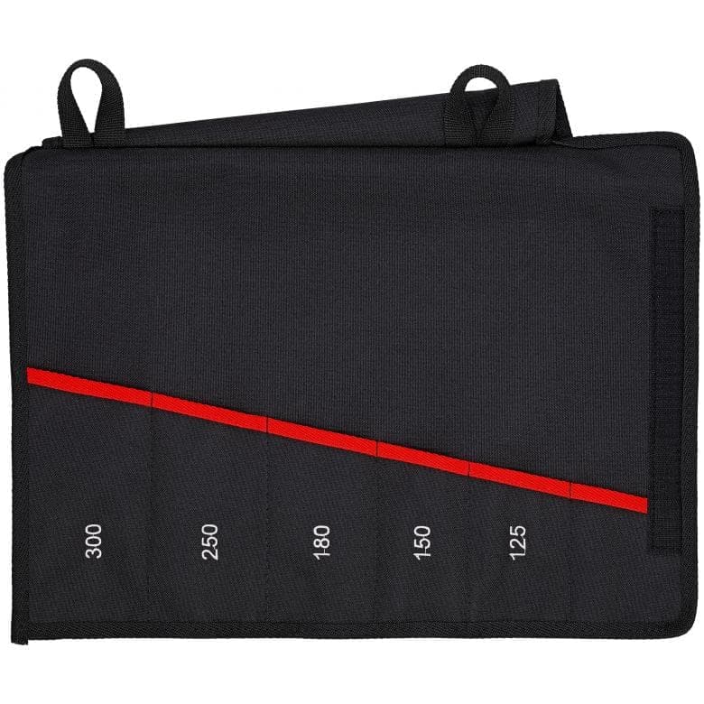 Rolltasche für Zangenschlüssel Leer 6 Fächer 00 19 55 S4 LE - MELTEC GmbH