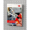 Pro­spekt­hal­ter für Loch­plat­ten­wand  00 19 36 - MELTEC GmbH