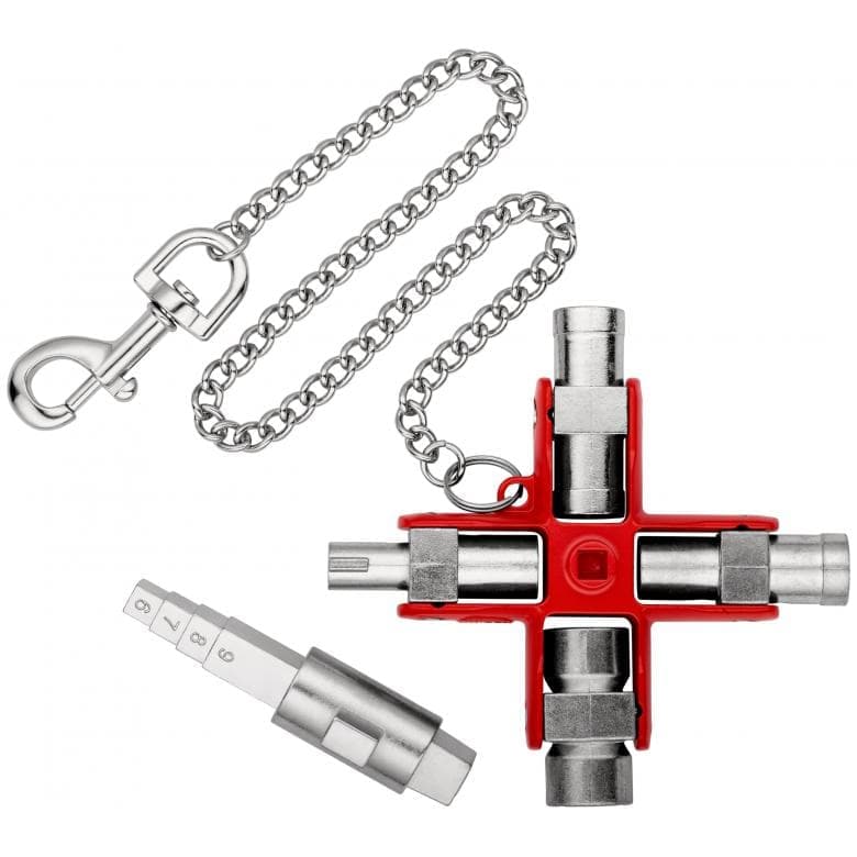 Universal-Schlüssel SuBMaster "Bau" 00 11 06 V01 - MELTEC GmbH