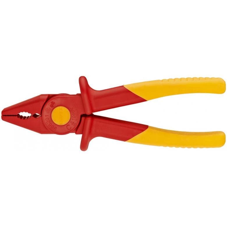 Greifzange aus Kunststoff Isolierend 98 62 01 - MELTEC GmbH