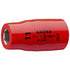 Steck­schlüs­sel­ein­satz für Sechs­kant­schrau­ben Mit In­nen­vier­kant  98 47 11 - MELTEC GmbH