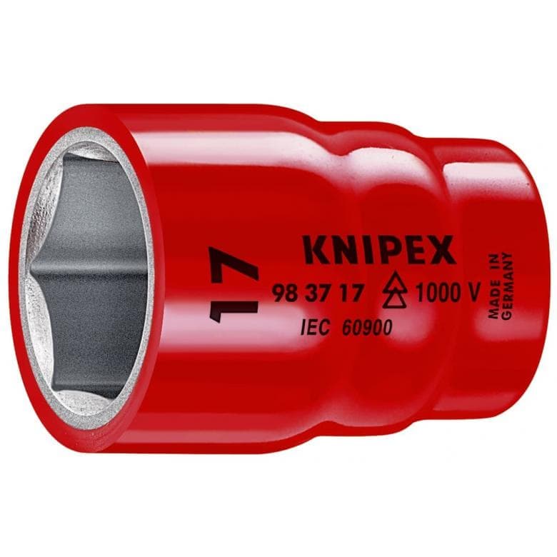 Steckschlüsseleinsätze für Innensechskantschrauben, mit Innenvierkant 3/8" oder 1/2" - MELTEC GmbH