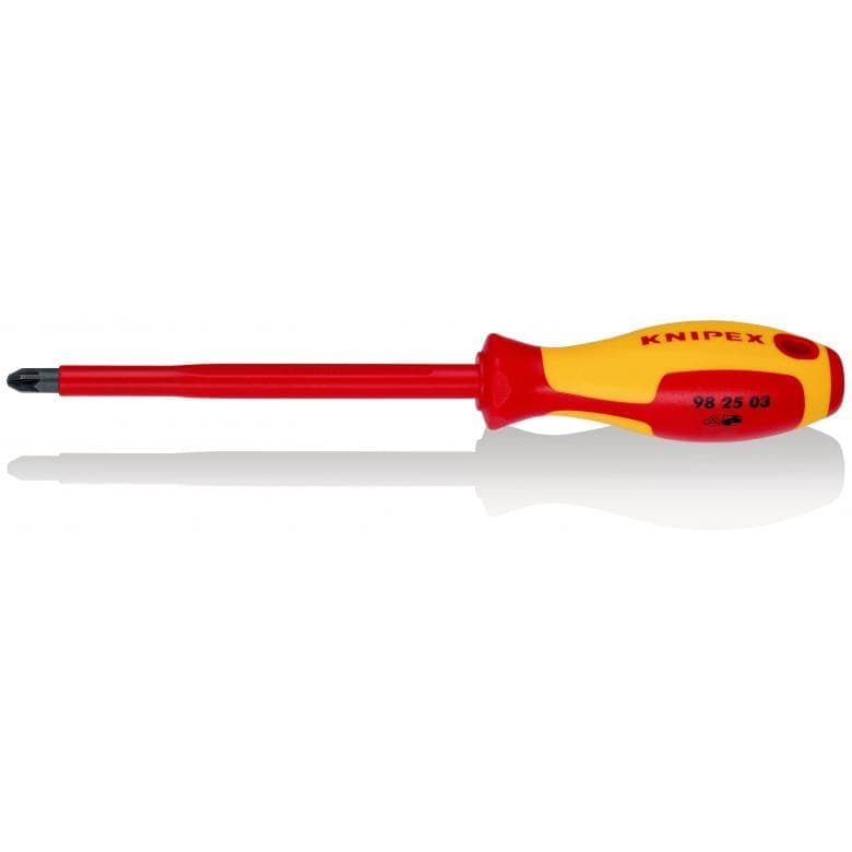 Schraubendreher für Kreuzschlitzschrauben Pozidriv® 98 25 03 - MELTEC GmbH