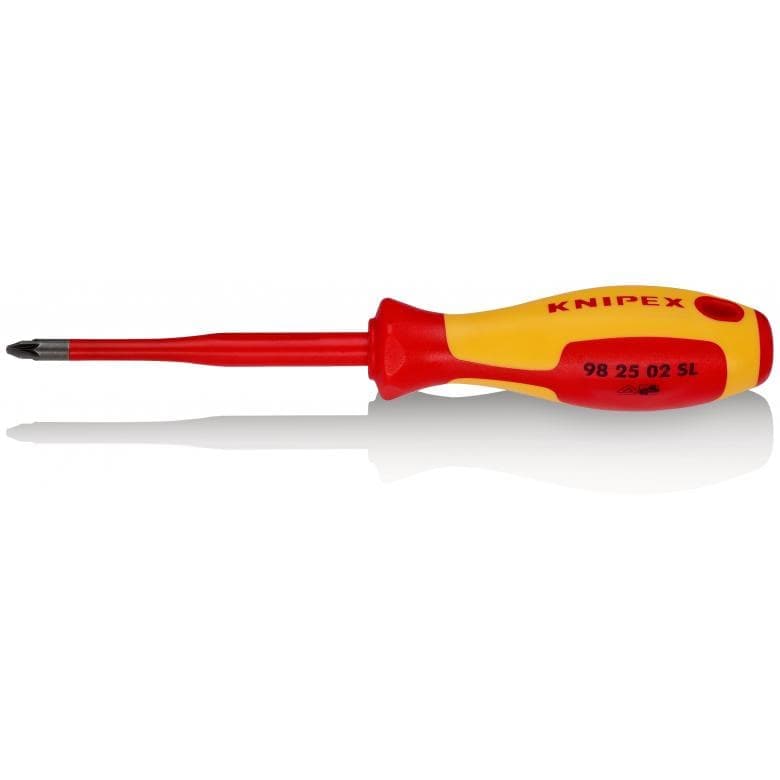 Schraubendreher (Slim) für Kreuzschlitzschrauben Pozidriv® 98 25 02 SL - MELTEC GmbH