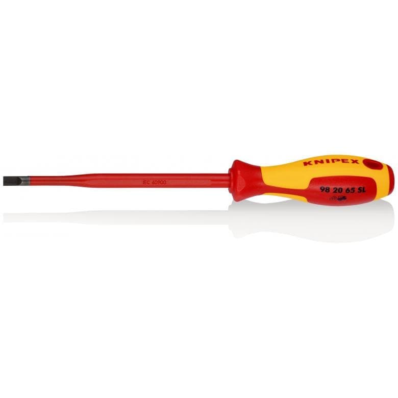 Schraubendreher (Slim) für Schlitzschrauben - MELTEC GmbH