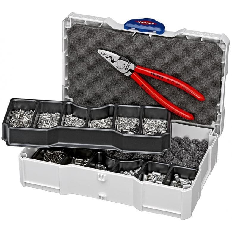 Crimp-Sortiment Für Aderendhülsen 97 90 05 - MELTEC GmbH