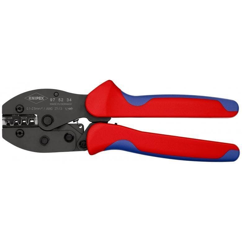 KNIPEX PreciForce® Crimpzange 0,1 - 2,5 mm² - MELTEC GmbH