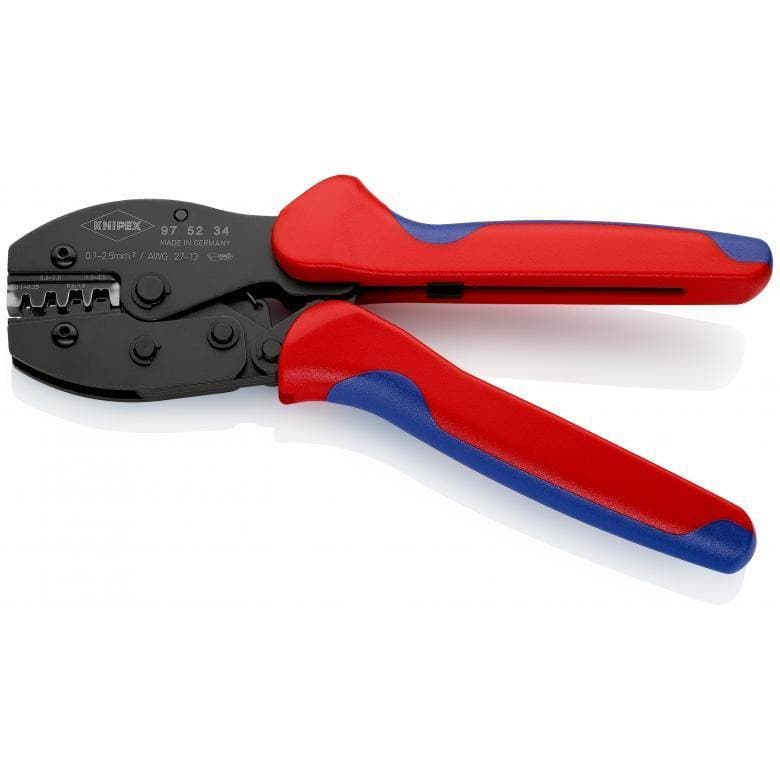KNIPEX PreciForce® Crimpzange 0,1 - 2,5 mm² - MELTEC GmbH