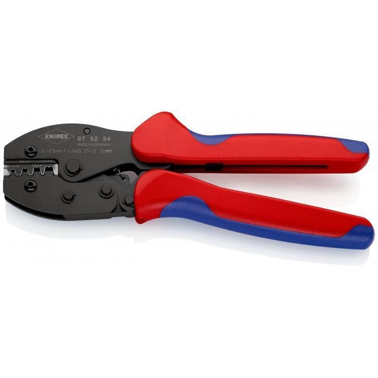 KNIPEX PreciForce® Crimpzange 0,1 - 2,5 mm² - MELTEC GmbH