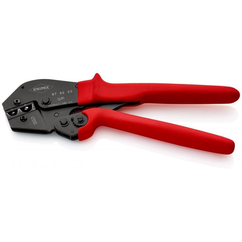 Crimpzange Auch für Zweihandbedienung 97 52 23 - MELTEC GmbH