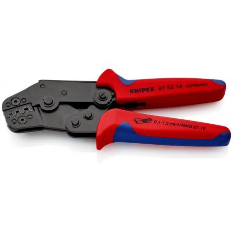 Crimpzange Kurze Bauform 97 52 14 - MELTEC GmbH