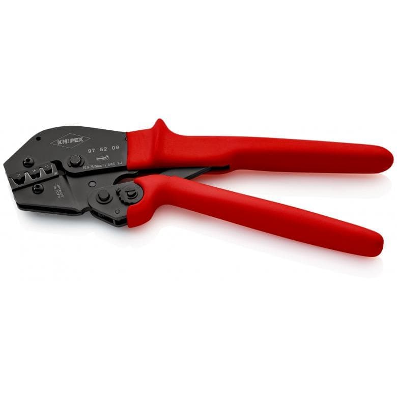 Crimpzange Auch für Zweihandbedienung 97 52 09 - MELTEC GmbH