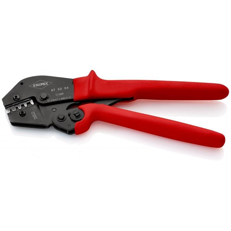 Crimpzange Auch für Zweihandbedienung 97 52 04 - MELTEC GmbH