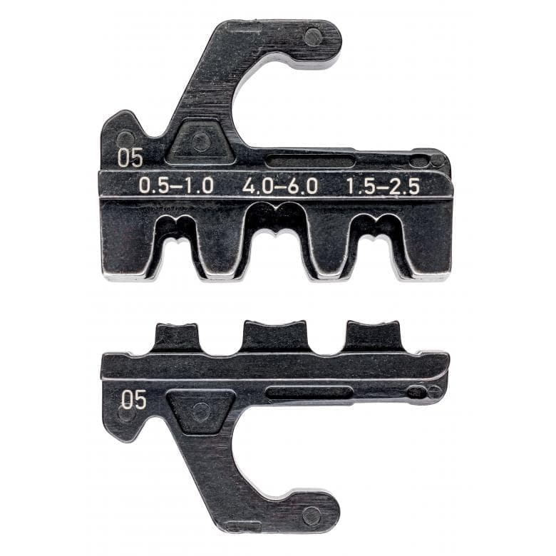 Crimpeinsatz Für unisolierte, offene Steckverbinder (4,8 + 6,3 mm Steckerbreite) - MELTEC GmbH