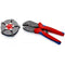 KNIPEX MultiCrimp® Crimpzange mit Wechselmagazin 97 33 02 - MELTEC GmbH