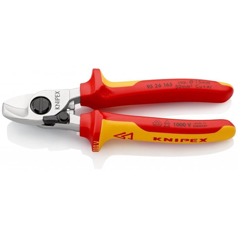 Kabelschere Mit Öffnungsfeder 95 26 165 - MELTEC GmbH