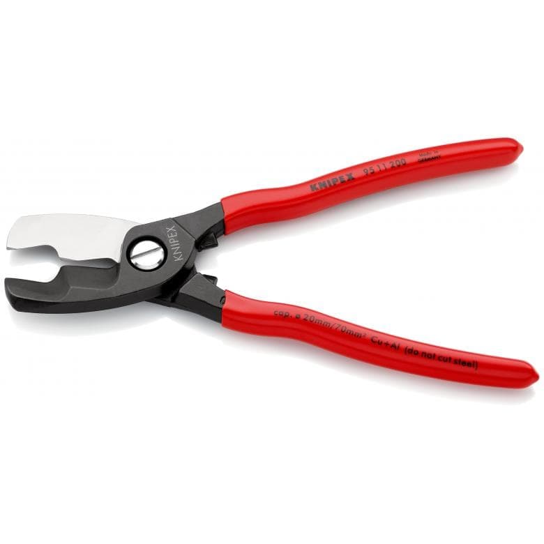 Ka­bel­sche­re Mit Dop­pel­schnei­de 95 11 200 - MELTEC GmbH