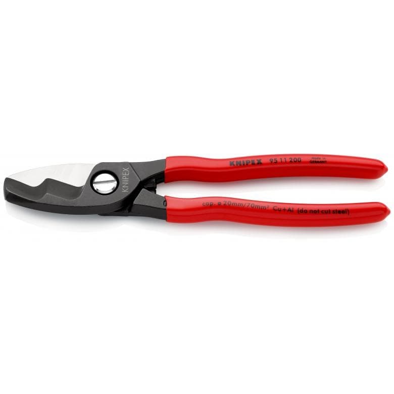 Ka­bel­sche­re Mit Dop­pel­schnei­de 95 11 200 - MELTEC GmbH