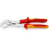 KNIPEX Cobra® VDE Hightech-Wasserpumpenzange, isoliert 87 26 250 T - MELTEC GmbH