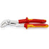 KNIPEX Cobra® VDE Hightech-Wasserpumpenzange, isoliert 87 26 250 T - MELTEC GmbH