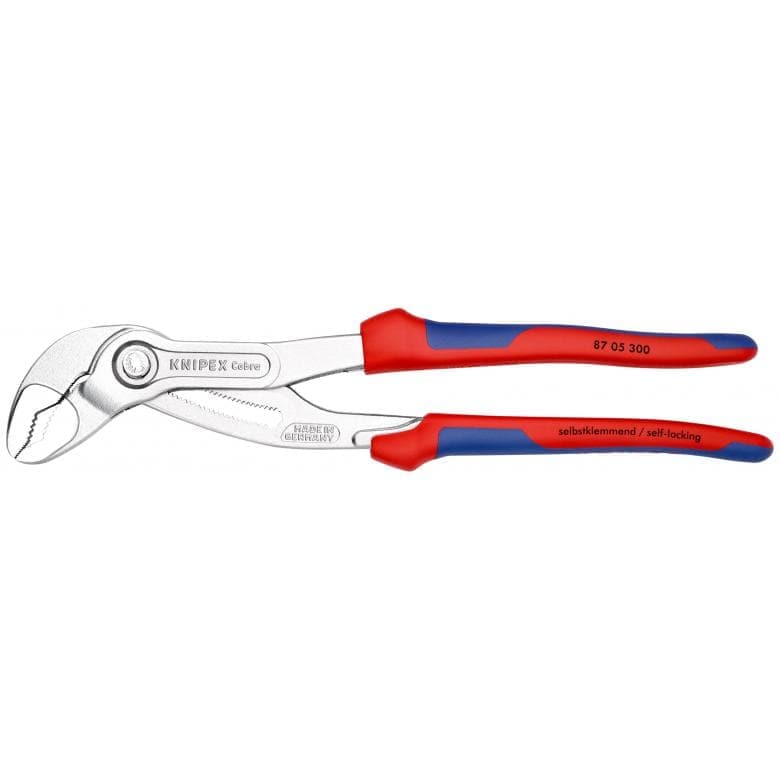 KNIPEX Cobra® High­tech-Was­ser­pum­pen­zan­ge 87 05 300 - MELTEC GmbH
