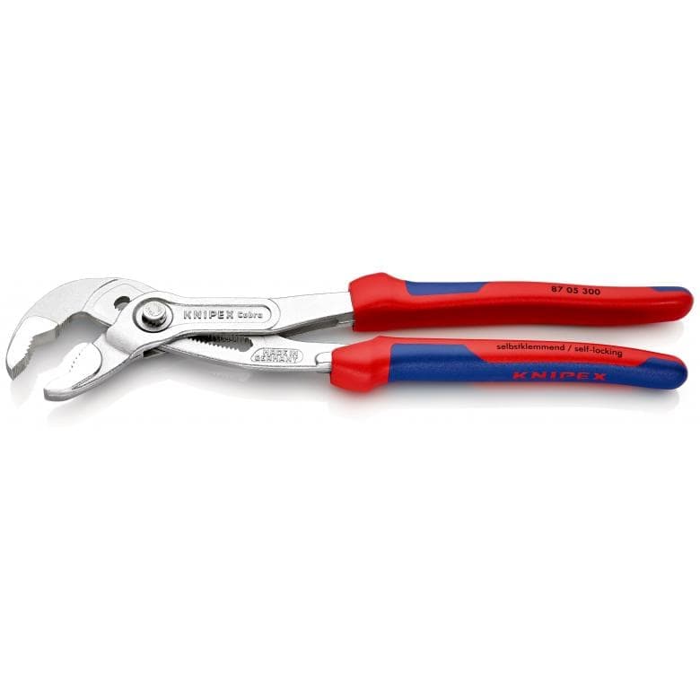 KNIPEX Cobra® High­tech-Was­ser­pum­pen­zan­ge 87 05 300 - MELTEC GmbH