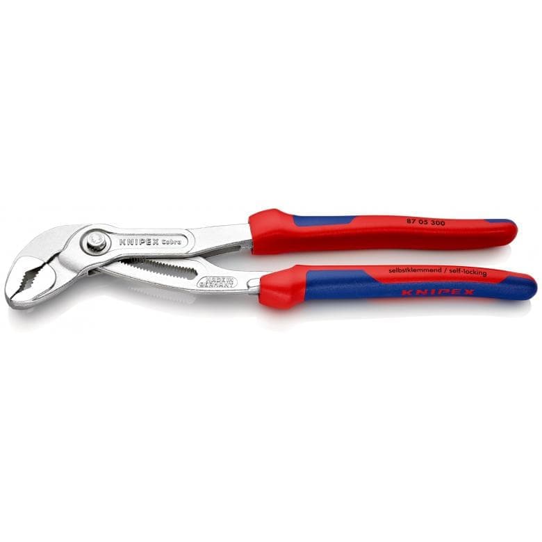 KNIPEX Cobra® High­tech-Was­ser­pum­pen­zan­ge 87 05 300 - MELTEC GmbH