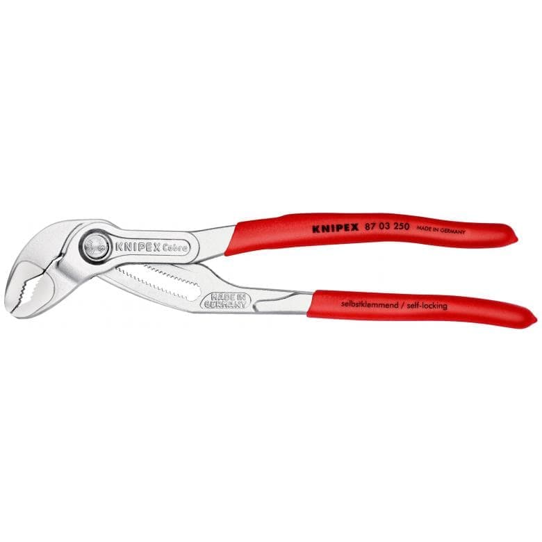 KNIPEX Cobra® High­tech-Was­ser­pum­pen­zan­ge 87 03 250 - MELTEC GmbH