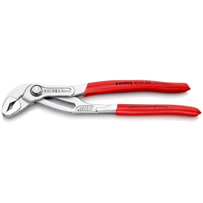 KNIPEX Cobra® High­tech-Was­ser­pum­pen­zan­ge 87 03 250 - MELTEC GmbH