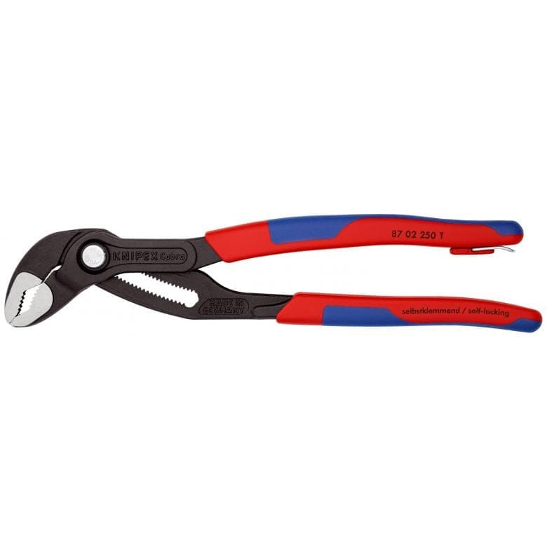 KNIPEX Cobra® Hightech-Wasserpumpenzange 87 02 250 T - MELTEC GmbH