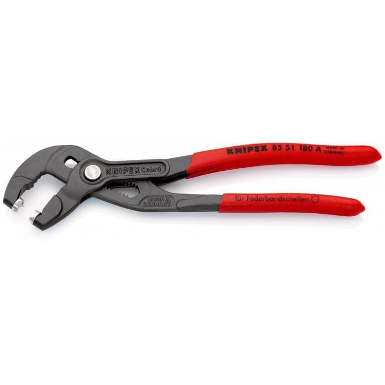 Federbandschellenzange 85 51 180 A - MELTEC GmbH