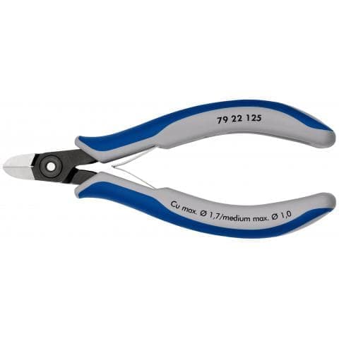 Präzisions-Elektronik-Seitenschneider 79 22 125 - MELTEC GmbH