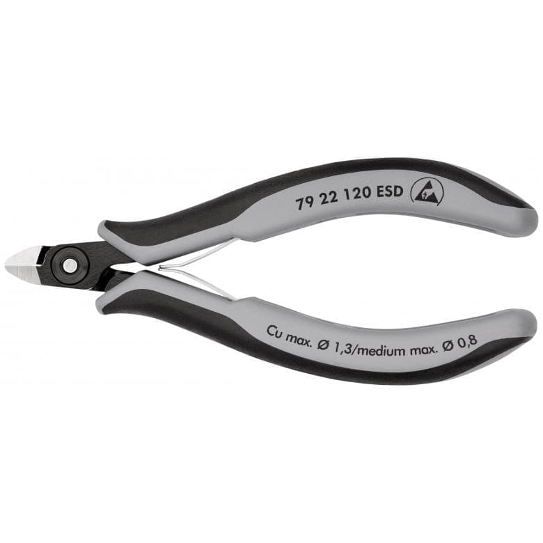 Präzisions-Elektronik-Seitenschneider 79 22 120 ESD - MELTEC GmbH