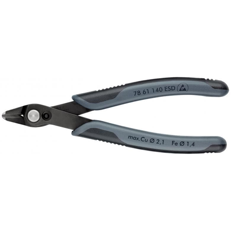 KNIPEX Electronic-Super-Knips® ESD 78 61 140 ESD - MELTEC GmbH