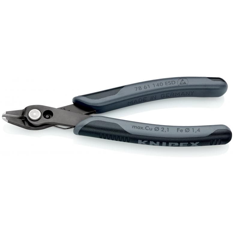 KNIPEX Electronic-Super-Knips® ESD 78 61 140 ESD - MELTEC GmbH