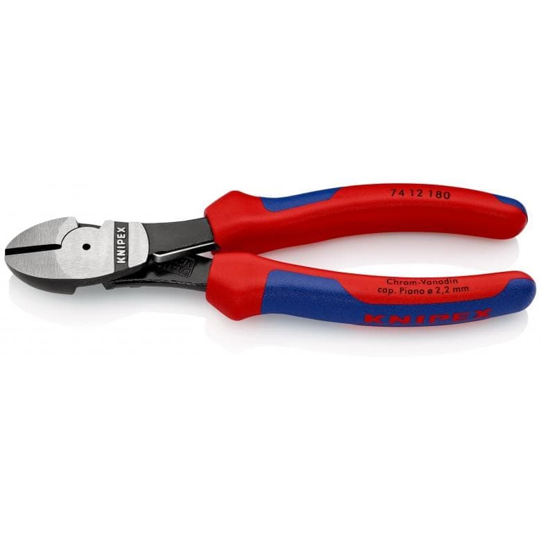 Kraft-Seitenschneider 74 12 180 - MELTEC GmbH