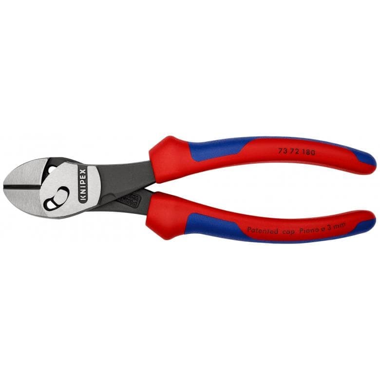 KNIPEX TwinForce® Hochleistungs-Seitenschneider  73 72 180 - MELTEC GmbH