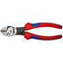 KNIPEX TwinForce® Hochleistungs-Seitenschneider  73 72 180 - MELTEC GmbH