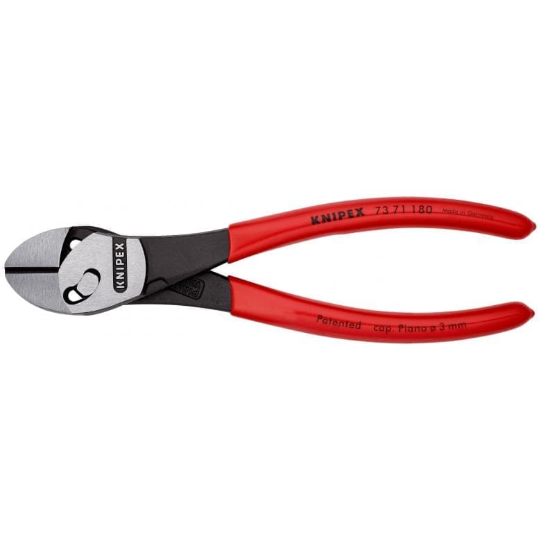 KNIPEX TwinForce® Hochleistungs-Seitenschneider 73 71 180 - MELTEC GmbH