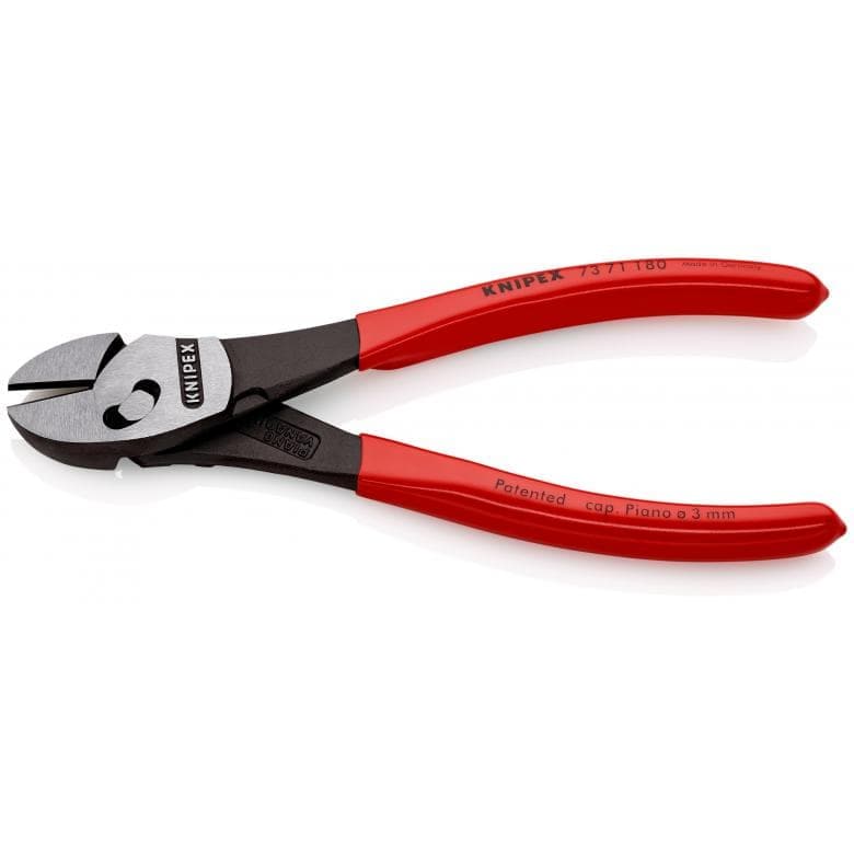 KNIPEX TwinForce® Hochleistungs-Seitenschneider 73 71 180 - MELTEC GmbH