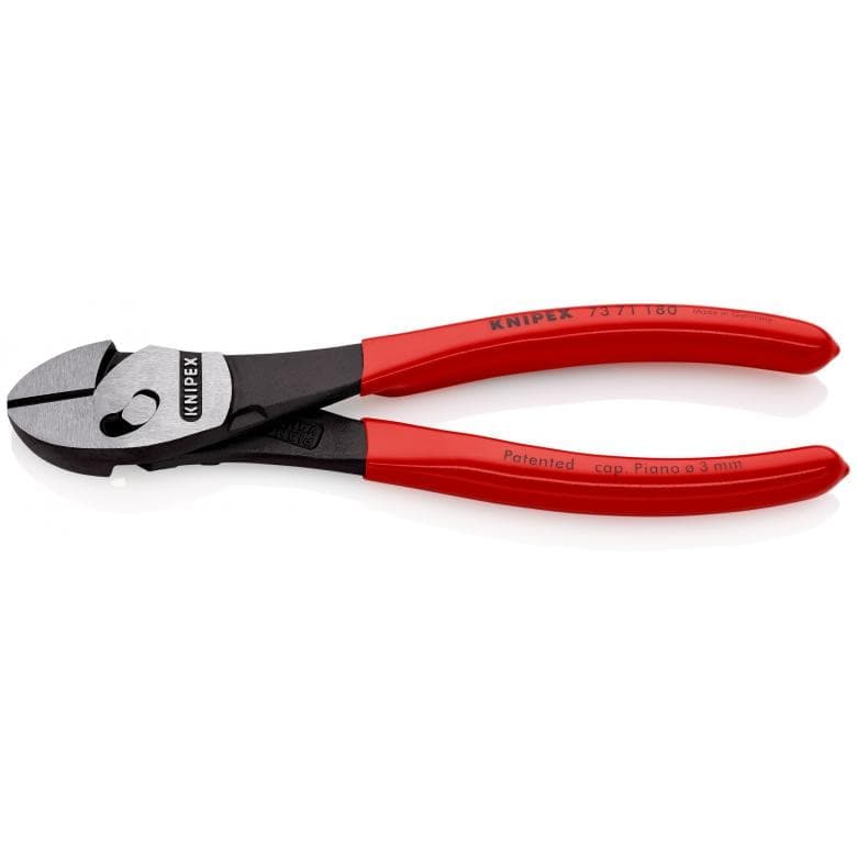 KNIPEX TwinForce® Hochleistungs-Seitenschneider 73 71 180 - MELTEC GmbH