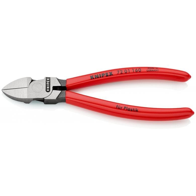 KNIPEX Seitenschneider fuer Kunststoff - MELTEC GmbH