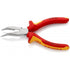Flach­rund­zan­ge mit Schnei­de (Ra­dio­zan­ge) 25 26 160 - MELTEC GmbH