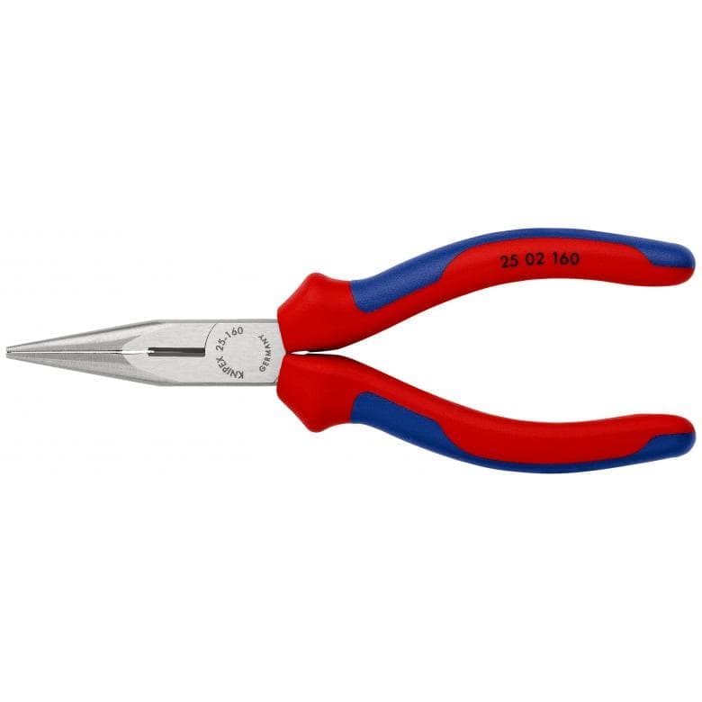 Flach­rund­zan­ge mit Schnei­de (Ra­dio­zan­ge) 25 02 160 - MELTEC GmbH