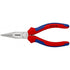 Flach­rund­zan­ge mit Schnei­de (Ra­dio­zan­ge) 25 02 160 - MELTEC GmbH