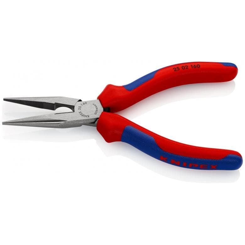 Flach­rund­zan­ge mit Schnei­de (Ra­dio­zan­ge) 25 02 160 - MELTEC GmbH